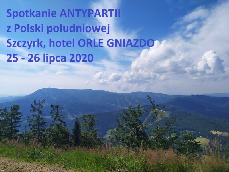 Drugie spotkanie Antypartii w Szczyrku