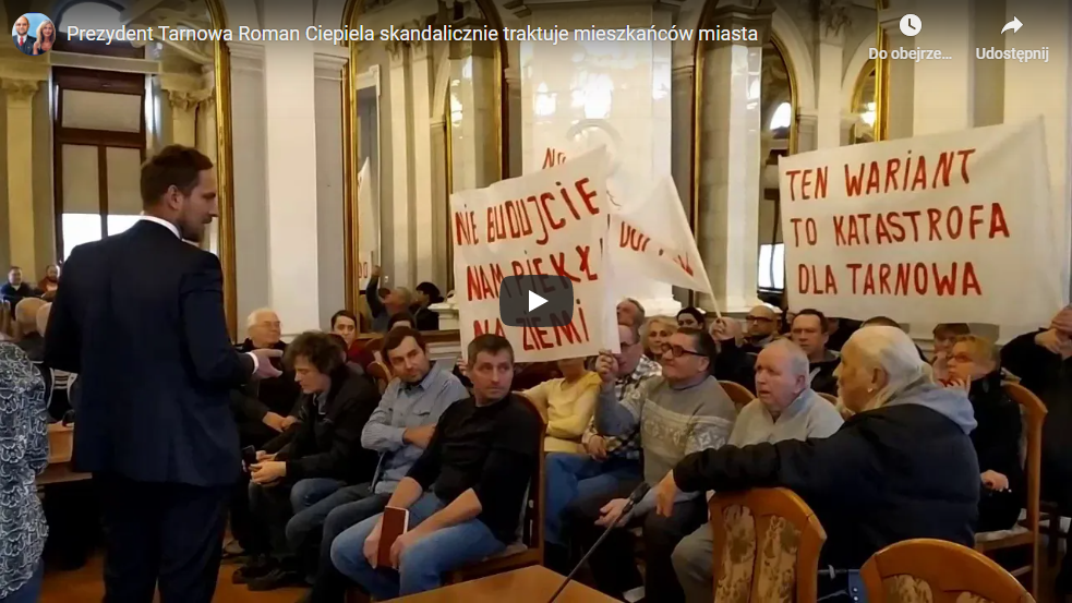 Czy prezydent Ciepiela zlikwiduje 100-tysięczny Tarnów?