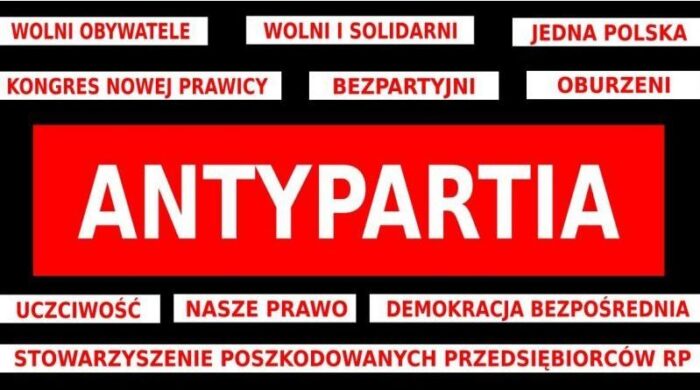 „Powstała nowa partia – deklaracja ideowa”