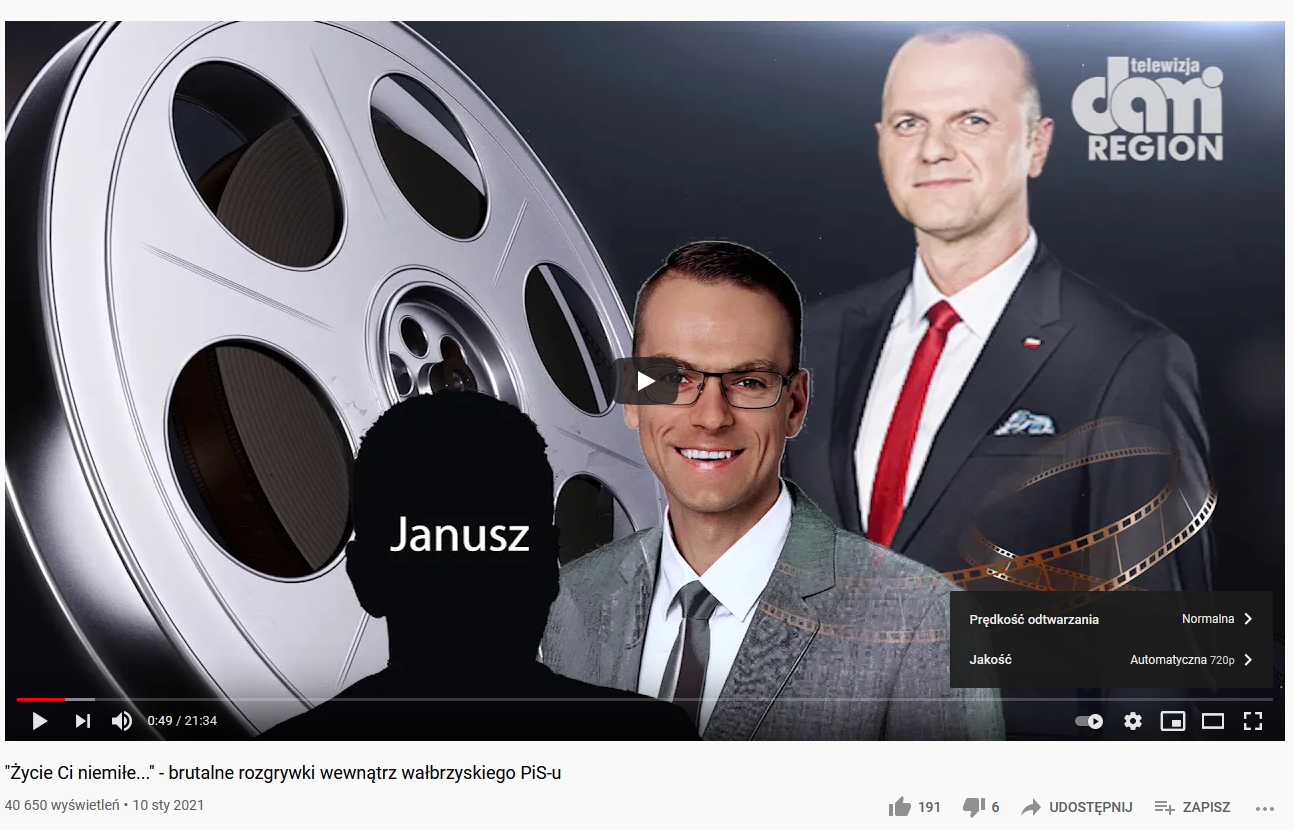 „ …tacy sami ludzie jesteśmy jak ci w PO czy SLD, niczym się nie różnimy i każdy jest pazerny, każdy by coś chciał…” – kolejna afera taśmowa