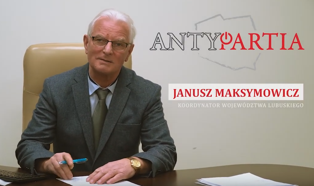 Wystąpienie Janusza Maksymowicza na Zlocie Wolnych Ludzi