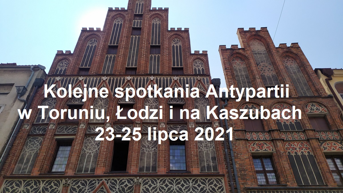 Antypartia domaga się wprowadzenia obowiązkowych badań wariografem kandydatów na parlamentarzystów, sędziów i prokuratorów