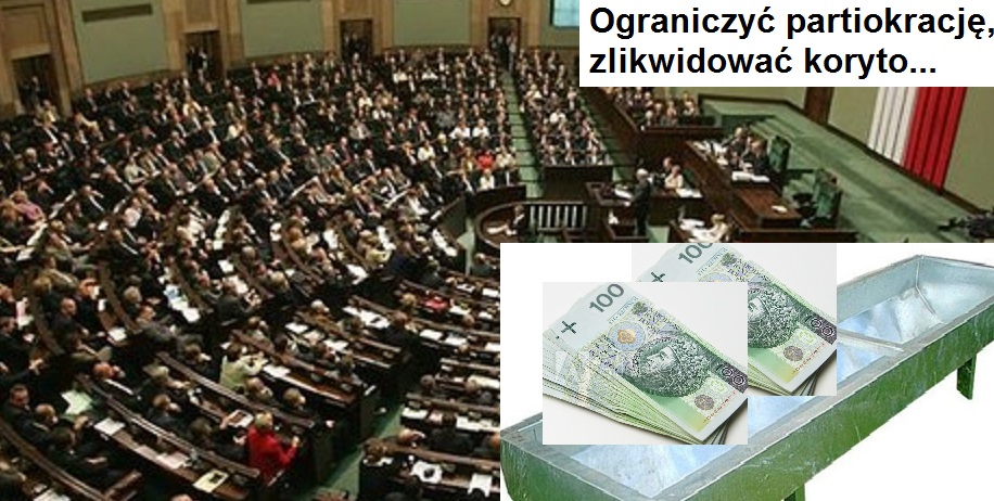 Astronomiczne podwyżki wynagrodzenia posłów i ministrów  to w tej chwili policzek dla Polaków  –    Parlamentarzysta powinien otrzymywać średnią krajową