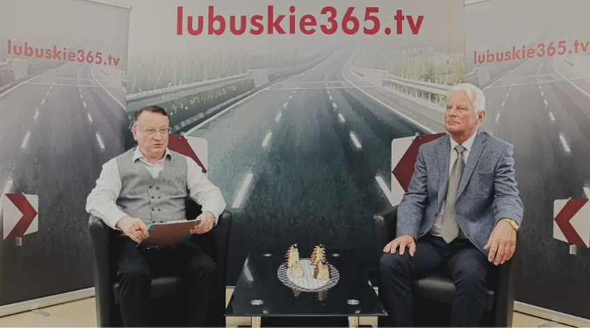 Wywiad z Januszem Maksymowiczem dla telewizji LUBUSKIE365.TV