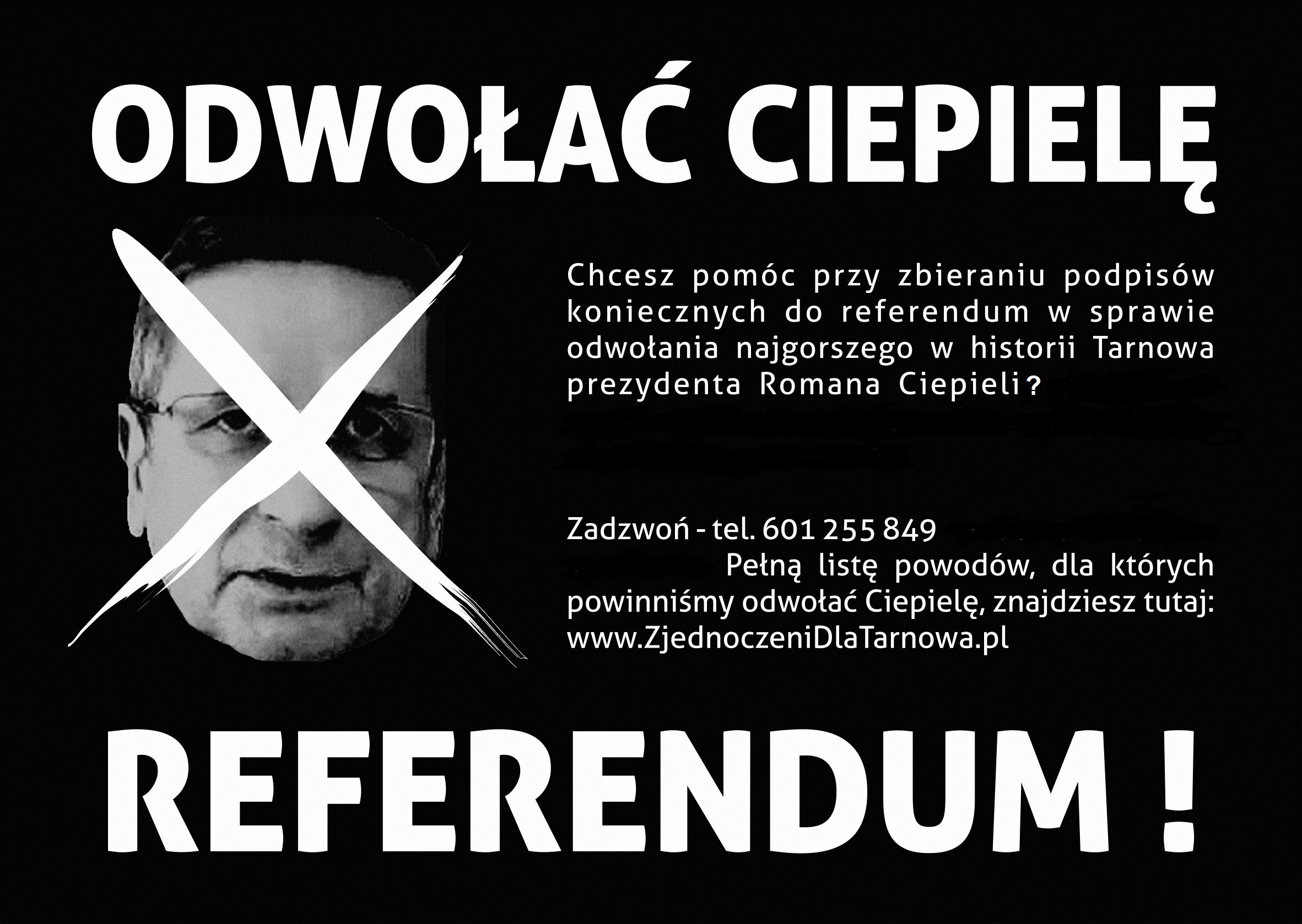 Roman Ciepiela – najgorszy prezydent miasta w historii Tarnowa