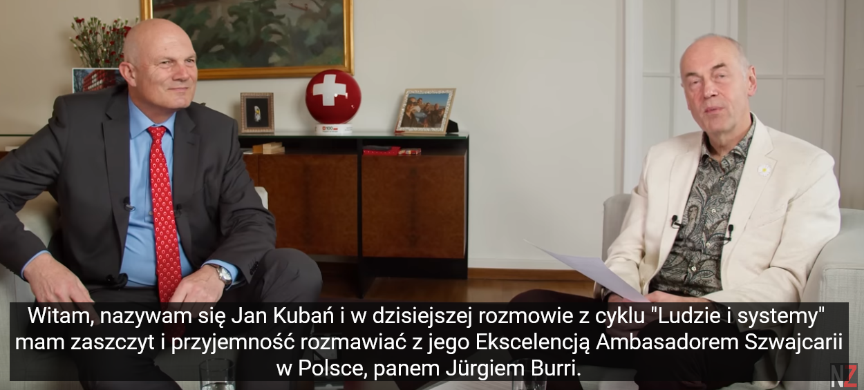 Dlaczego warto naśladować Szwajcarię – wywiad z ambasadorem Konfederacji Szwajcarskiej w Polsce