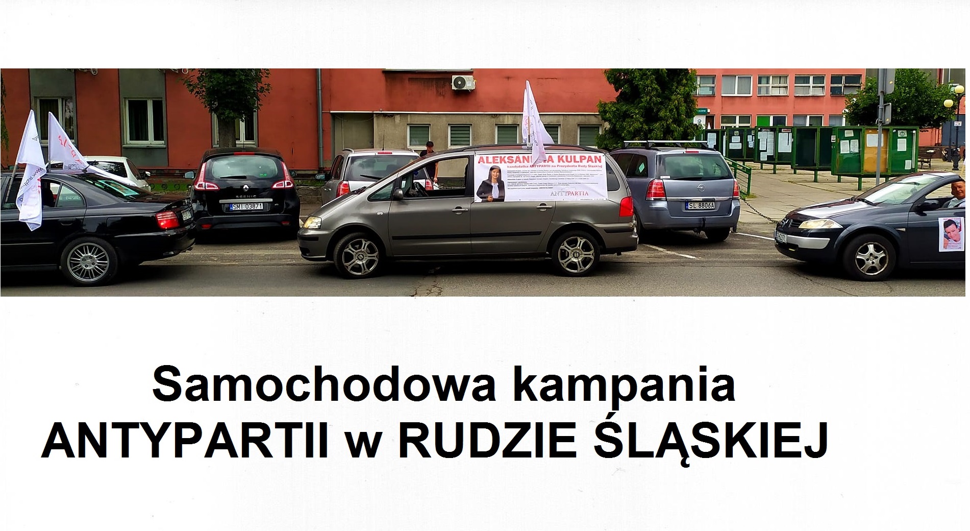 Kampania prezydencka Antypartii w Rudzie Śląskiej – chcesz zarobić 500 zł w dwa dni?