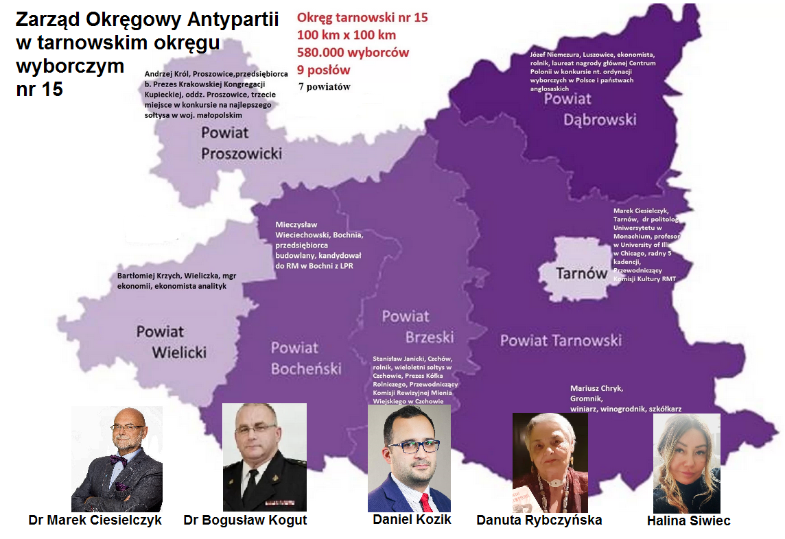 Ukonstytuował się Zarząd Okręgowy w tarnowskim okręgu wyborczym nr 15