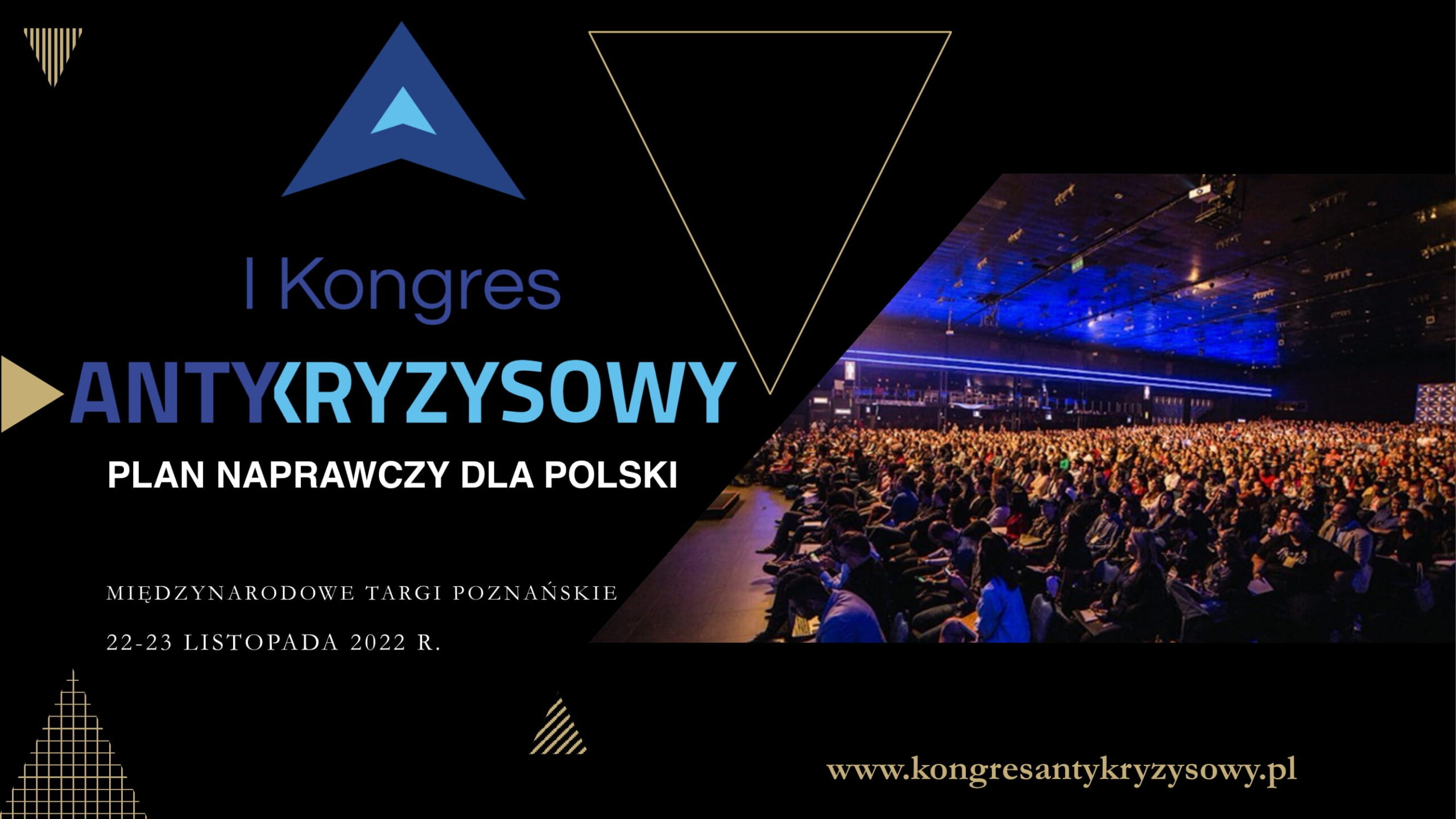 I Kongres Antykryzysowy w Poznaniu – 22-23 listopada 2022