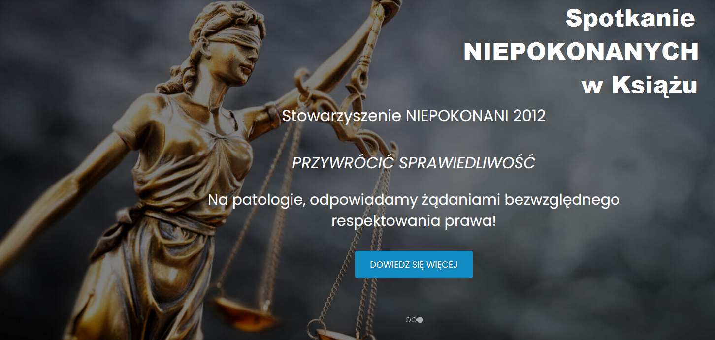 Czy dojdzie do zjednoczenia pozaparlamentarnych środowisk antysystemowych – spotkanie NIEPOKONANYCH w Książu 30 września