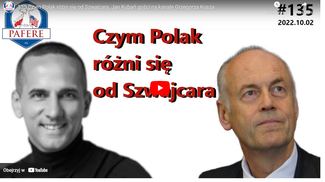 Czym się różni Polak od Szwajcara i o wyższości demokracji bezpośredniej nad polską semi-demokracją