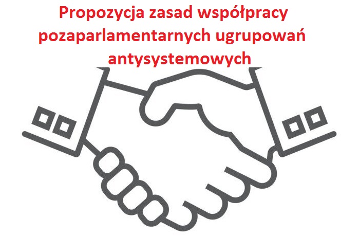 Zasady i kalendarz współpracy pozaparlamentarnych ugrupowań antysystemowych