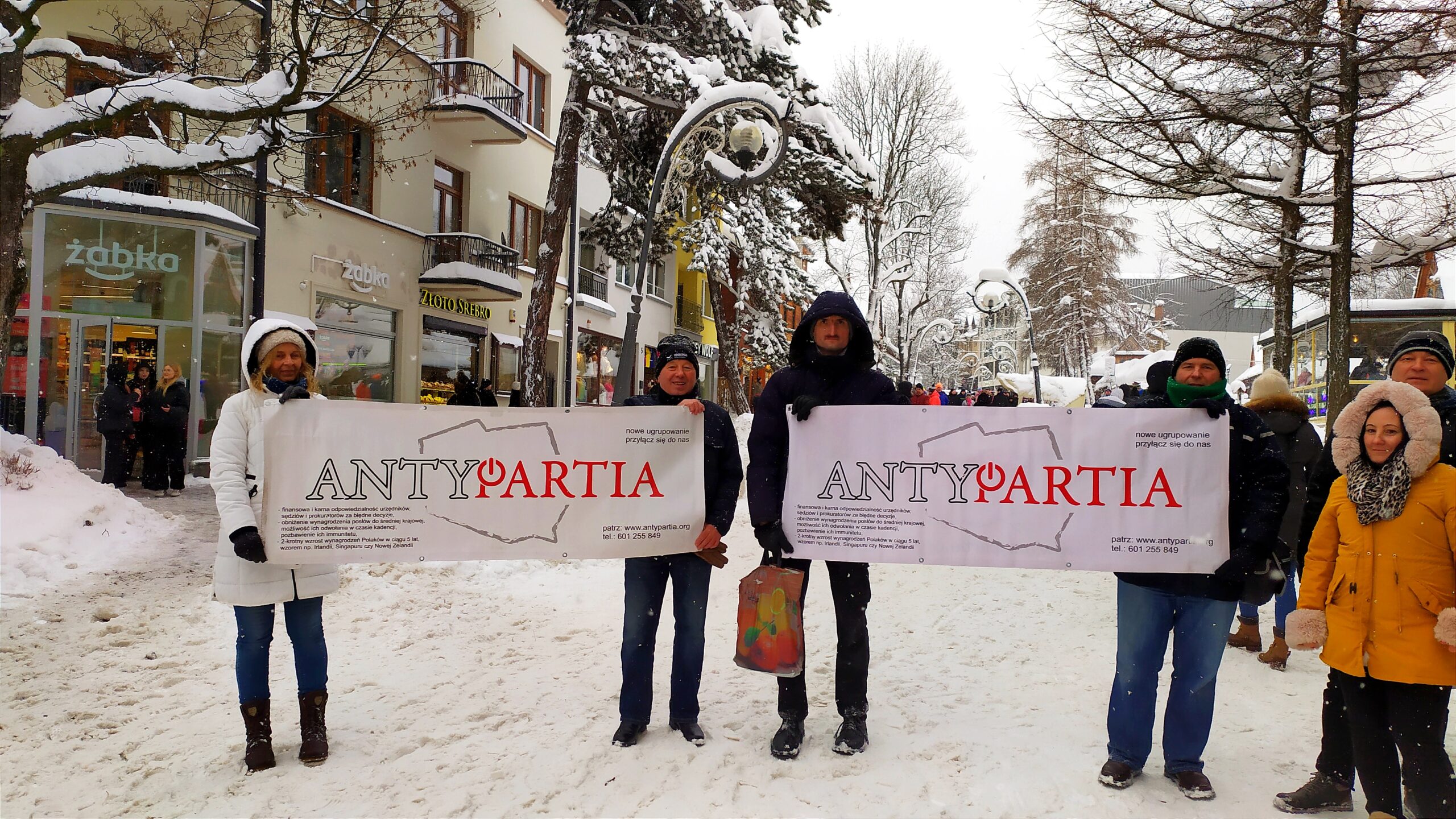 Spotkanie koordynatorów Antypartii w Zakopanem – od Suwałk po Zabrze