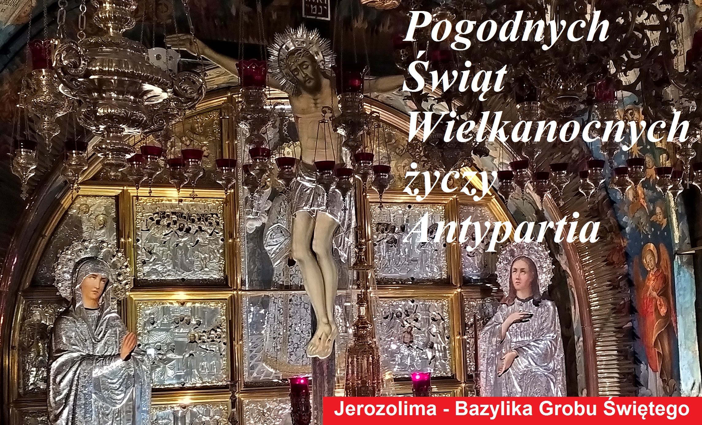 Pogodnych Świąt Wielkanocnych