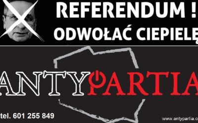 Prezydent Roman Ciepiela do odwołania ! Referendum w Tarnowie !