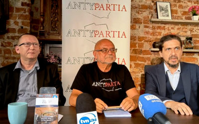 Co wyróżnia ANTYPARTIĘ na tle plemion biorących udział w wojnie polsko-polskiej w Sejmie?