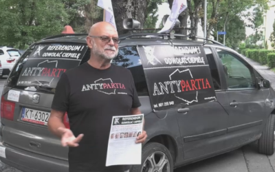 Telewizja o referendum ws. odwołania najgorszego w historii Tarnowa prezydenta miasta Romana Ciepieli