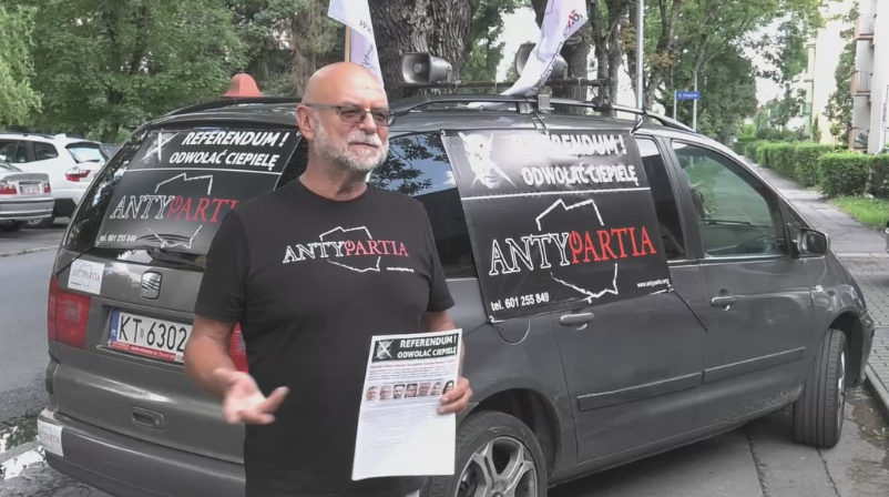 Telewizja o referendum ws. odwołania najgorszego w historii Tarnowa prezydenta miasta Romana Ciepieli
