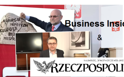 Business Insider i RZECZPOSPOLITA o Antypartii