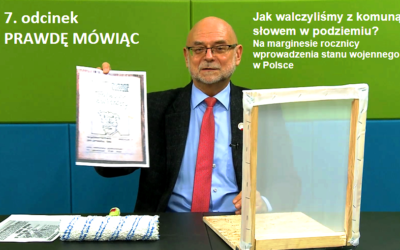 Jak walczyliśmy z komuną w podziemiu słowem