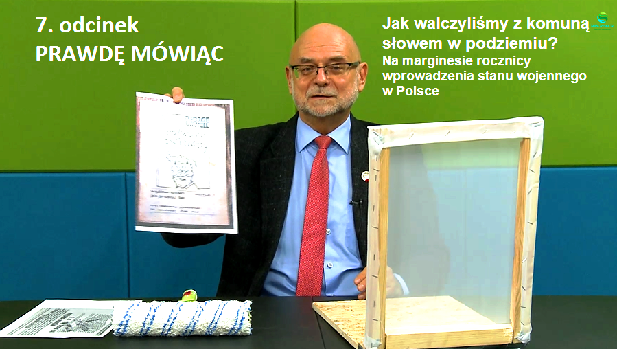 Jak walczyliśmy z komuną w podziemiu słowem
