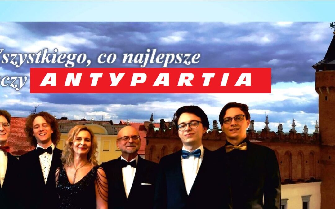 Pogodnych Świąt Bożego Narodzenia i lepszego Nowego Roku 2024 życzy ANTYPARTIA