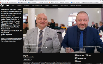 Mafia rządzi Tarnowem?