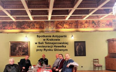 Spotkanie Antypartii w Krakowie