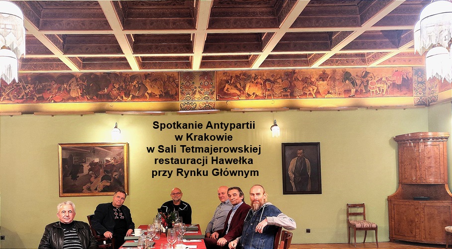 Spotkanie Antypartii w Krakowie