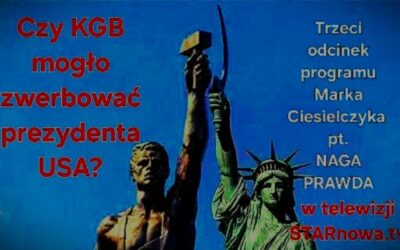 Czy prezydent USA mógł zostać zwerbowany przez KGB? Co to są środki aktywnego działania”?