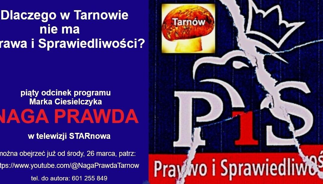 Dlaczego nie ma Prawa i Sprawiedliwości?