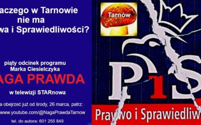 Dlaczego nie ma Prawa i Sprawiedliwości?