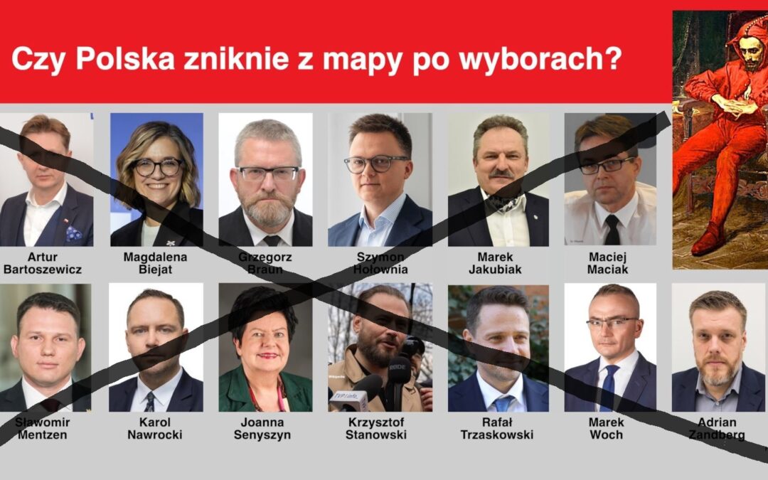 Żaden z 13 kandydatów nie jest mężem stanu