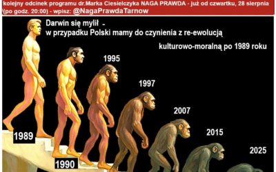 Upadek edukacji w Polsce – Darwin się mylił …