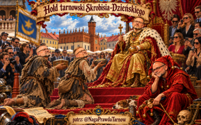 Krzysztof Skrobiś i Leszak Dzieński – hołd tarnowski albo opozycja koncesjonowana